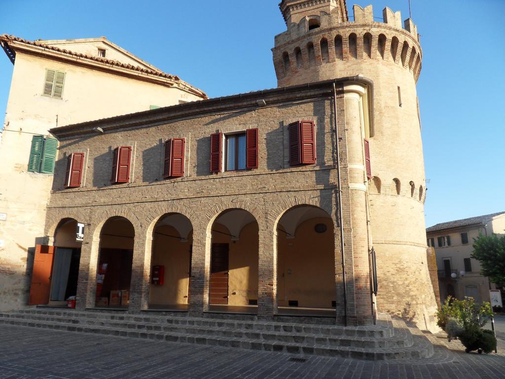 B&B Reillys Montecarotto Exterior foto